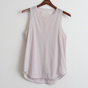 Lululemon Sculpt Tank Top Mesh Cutout Size 8